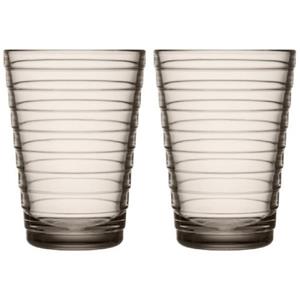 Iittala Cocktailglas »Gläser Aino Aalto Leinen (Groß) (2-teilig)«