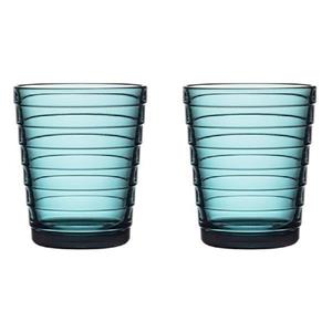 Iittala Cocktailglas »Gläser Aino Aalto Seeblau (Klein) (2-teilig)«
