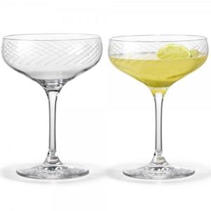 HOLMEGAARD Cocktailglas »Cocktailgläser Cabernet Lines Klar (2-teilig)«
