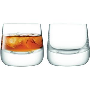 Vepa Bins L.s.a. Whiskyglas Bar Culture 220 Ml Transparant 2 Stuks