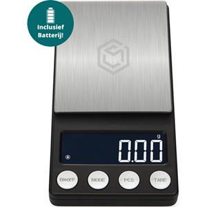 Ease Electronicz Digitale Mini Precisie Keukenweegschaal - 0,01 Tot 500 Gram