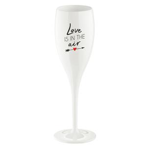 Vepa Bins Champagneglas 'Love Is In The Air' - Koziol Cheers No. 1