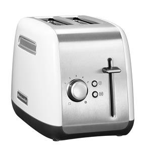 KitchenAid Toaster 5KMT2115EWH WEISS, 2 kurze Schlitze, für 2 Scheiben, 1100 W