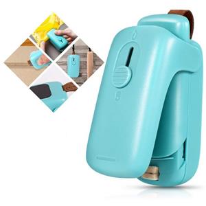 FeelGlad Hand-Vakuumierer Mini-Beutelschweißgerät, Handgerät, Heißsiegelgerät und Cutter