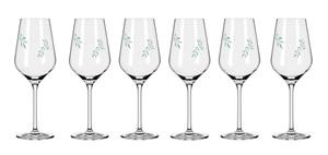 Dekomiro Weißweinglas »Ritzenhoff Weißwein Organix 6er Gläser«, Kristallglas