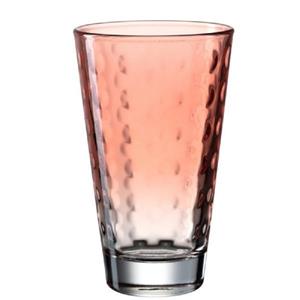 Leonardo Cocktailglas » Trinkglas Optic Pastell Koralle (Groß)«