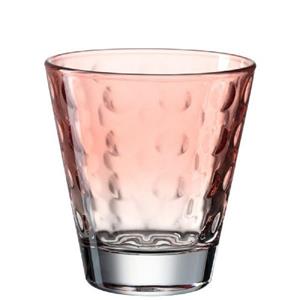 Leonardo Cocktailglas » Trinkglas Optic Pastell Koralle«
