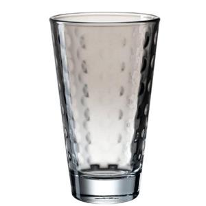 Leonardo Cocktailglas » Trinkglas Optic Pastell Grau (Groß)«