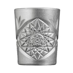 LIBBEY Cocktailglas »Whiskyglas Hobstar Silber«