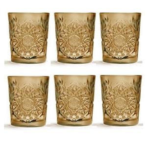 LIBBEY Cocktailglas »Whiskygläser Hobstar Ocker (6-teilig)«
