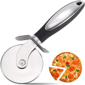 Devenirriche Pizzaschneider »Pizzaschneider aus Edelstahl, Pizzaroller - Pizza Cutter, Pizzamesser«
