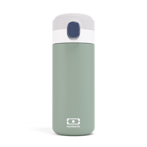 Monbento Die Kompakte isotherme Flasche -  MB Pop grün Natural