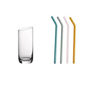 Villeroy & Boch Longdrinkglas »NewMoon Gin Tonic Set, 8 tlg«, Glas