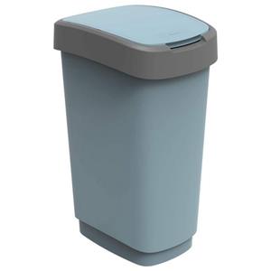 ROTHO Mülleimer »Twist Eco«, Eco Abfalleimer Schaukelbehälter 50L
