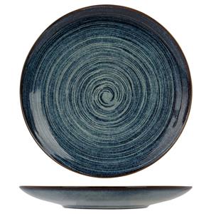 Cosy&Trendy Atlantis Atlantis Circle Speiseteller 27,5 cm (blau)