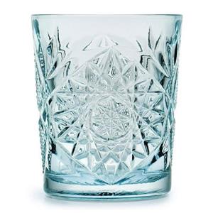 LIBBEY Schnapsglas »Whiskyglas Hobstar Sky Blue Blau«