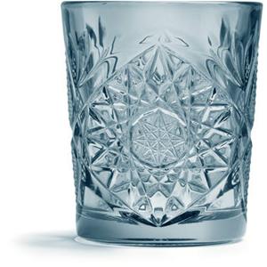 LIBBEY Schnapsglas Whiskyglas Hobstar Blau