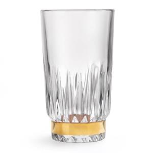 LIBBEY Schnapsglas »Longdrinkglas Winchester Gold Ring«