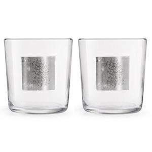 LIBBEY Schnapsglas »Whiskygläser Tactile Silber (2-teilig)«