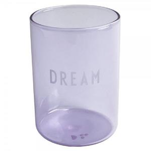Design Letters Cocktailglas »Trinkglas Favourite Glass Dream Purple«