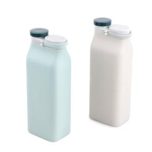Benda Handels Reise-Wasserkocher Faltbare Wasserflasche im 2er-Pack BPA-frei – faltbare Wasserflasche
