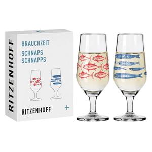 Ritzenhoff Schnapsglas »Brauchzeit«, Kristallglas