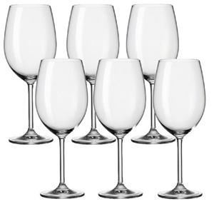 Leonardo Rotweinglas » Bordeauxgläser Daily (6-teilig)«