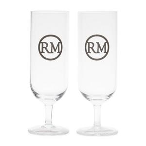 Rivièra Maison Bierglas »Love RM Beer Glass 2 pieces - 2er Set Bierglas«, Glas