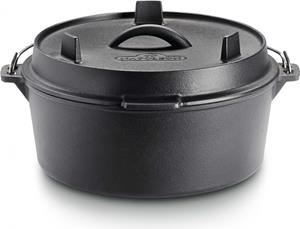 Dutch oven dia. 28cm 6L gietijzer - Napoleon Grills