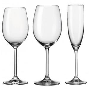 Leonardo Weißweinglas » Gläserset Daily Rotwein Weißwein Sekt (18-teilig)«