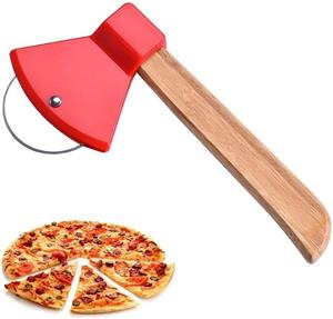 Lkupro Pizzateller »Pizzamesser Edelstahl Pizzamesser Zum Schneiden von Pizzateig«