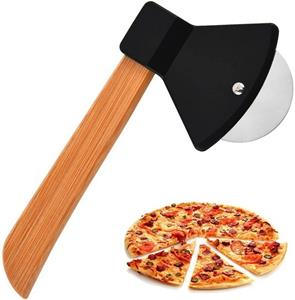 Lkupro Pizzateller »Pizzamesser Edelstahl Pizzamesser Zum Schneiden von Pizzateig«