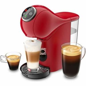Krups Kapselmaschine Elektrische Kaffeemaschine  Génio S Plus 1500 W Rot Kapselmaschine