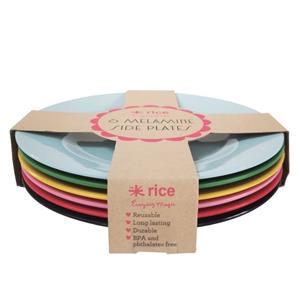 Rice Teller » Teller Set aus Melamin Fav. Colors«