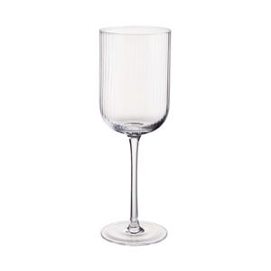 Butlers Rotweinglas »BARON Weinglas mit Rillen 390ml«, Glas