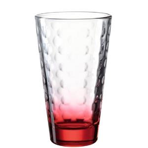 Leonardo Cocktailglas » Trinkglas Optic Rot (Groß)«