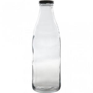 Rayher Schneebesen »Flasche mit fliederfarbenem Schraubdeckel H:26,5c«