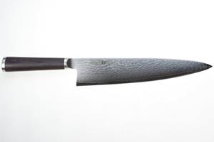 Shizu Hamono Japan Damastmesser »Kochmesser 24 cm Profi Kochmesser«