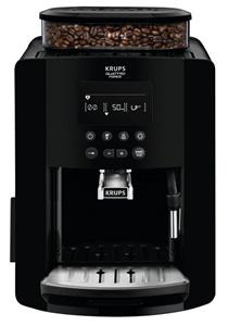 Krups Espressomaschine  EA817K Kaffeevollautomat Quattro Force mit Milchaufschäumdüse, 1x2, Kaffeevollautomat, 1,8 Liter Wassertank, Brühgruppe aus Metall