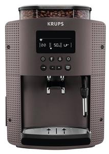 Krups Espressomaschine  EA815P Essential Kaffeevollautomat, 1.7l Kaffeekanne, Espresso, Kaffee, LCD Display, für Cappuccino 3 Mahlgrade Kaffee