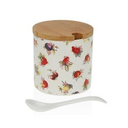 nichtzutreffend Nicht Zutreffend - Zuckerdose Versa Strawberry aus Keramik (8 x 8 x 8 cm)