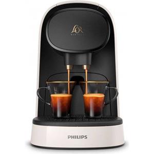 Philips - l'or barista weiß l'or automatische Kapselkaffeemaschine mit Doppelladung