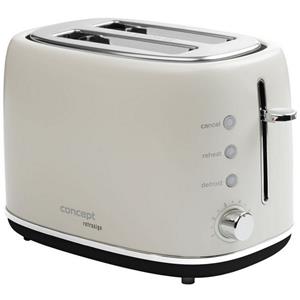 Concept Toaster TE2061, 870 W, 1230 g, 220 -240 V, 50/60 Hz, 85 cm