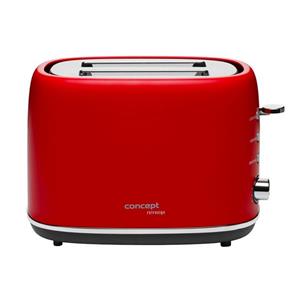 Concept Toaster TE2062, 870 W, 1230 g, 220 -240 V, 50/60 Hz, 85 cm