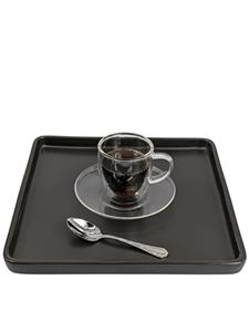 Morleos Küchenmaschine Thermoglas Espresso Tee doppelwandiges Glas Triest 80 ml, 2er Set