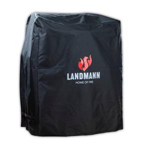 Landmann Grillabdeckhaube »Wetterschutzhaube Premium 60x80x120cm«, reißfest, atmungsaktiv, kältebeständig, wasserdicht, kein Ausbleichen