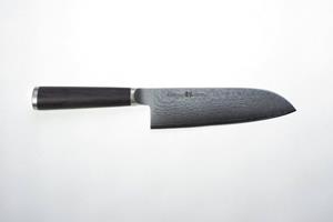 Shizu Hamono Japan Damastmesser »Santoku Messer 16,5 cm Profi Kochmesser«