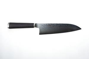 Shizu Hamono Japan Damastmesser »Santoku Messer 18 cm Profi Kochmesser«