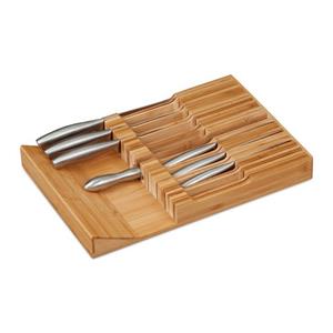 RELAXDAYS Messerblock »Messerhalter Schublade für 16 Messer«
