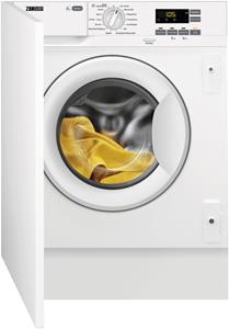 Zanussi ZWI8144WA Einbau-Waschvollautomat weiss / D